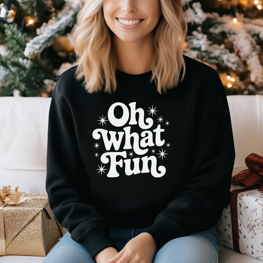 Oh What Fun Crewneck