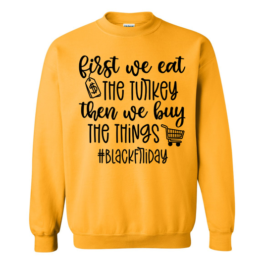 Turkey First Crewneck