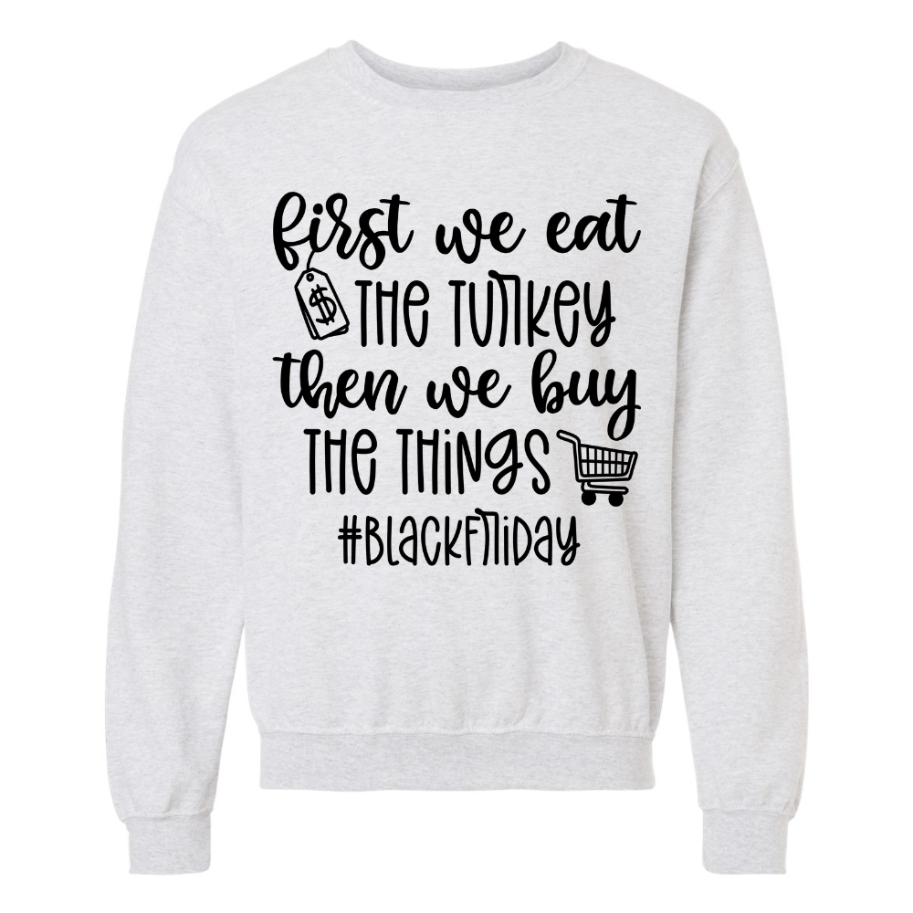 Turkey First Crewneck