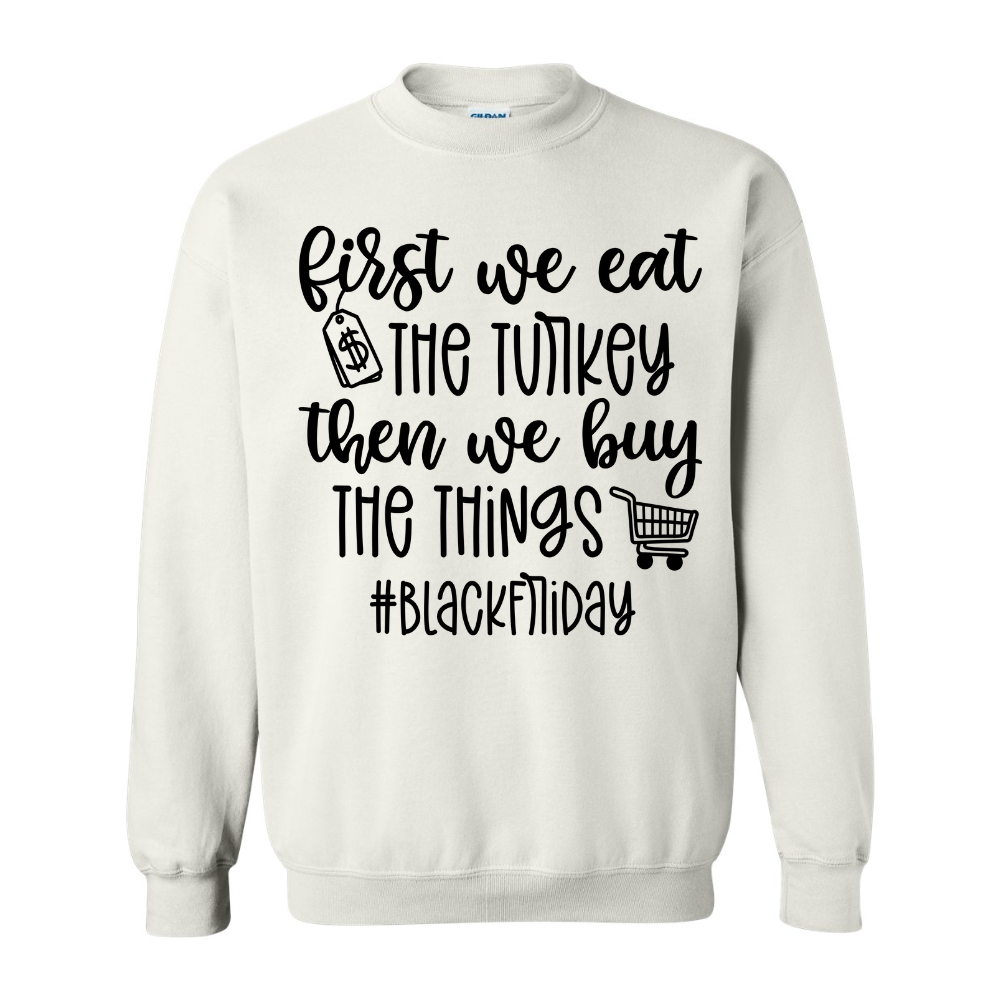 Turkey First Crewneck