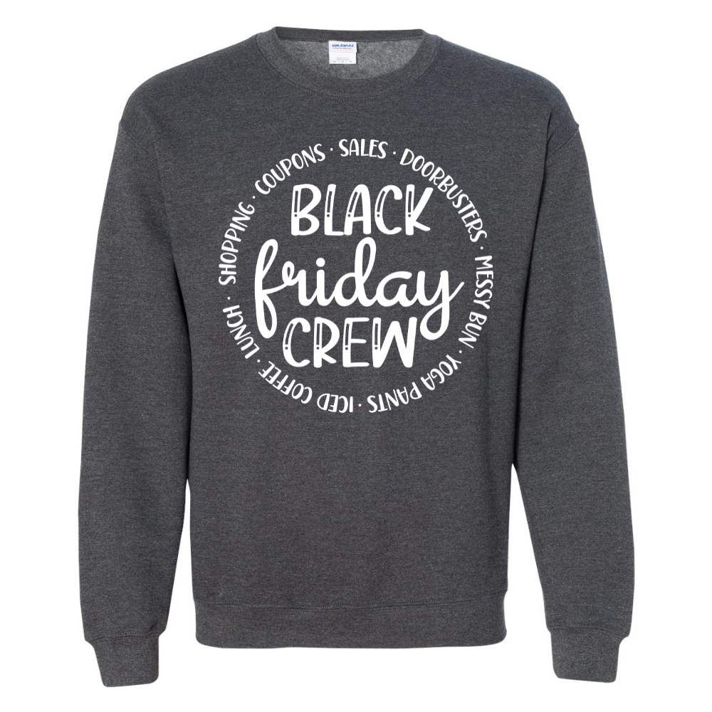 Black Friday Crew Crewneck