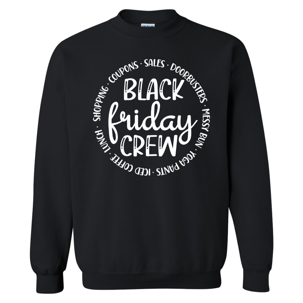 Black Friday Crew Crewneck
