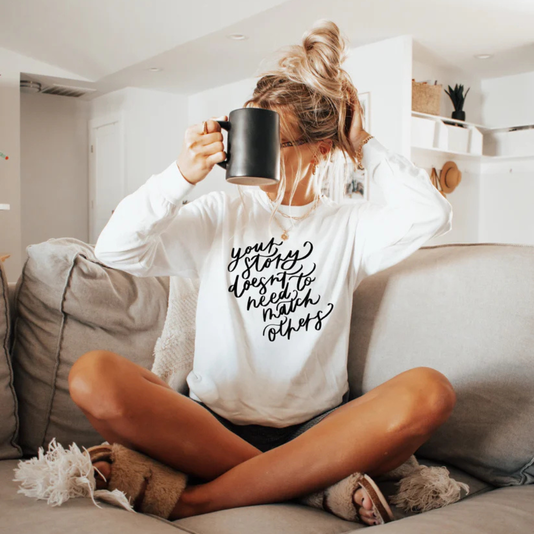 Your Story Custom Long Sleeve
