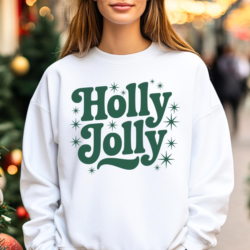 Holly Jolly Crewneck