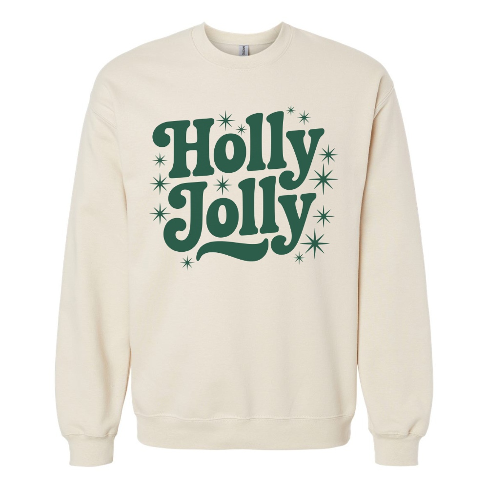 Holly Jolly Crewneck
