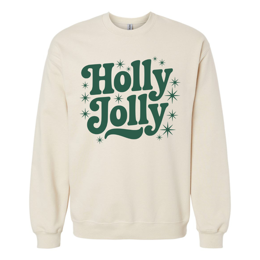 Holly Jolly Crewneck