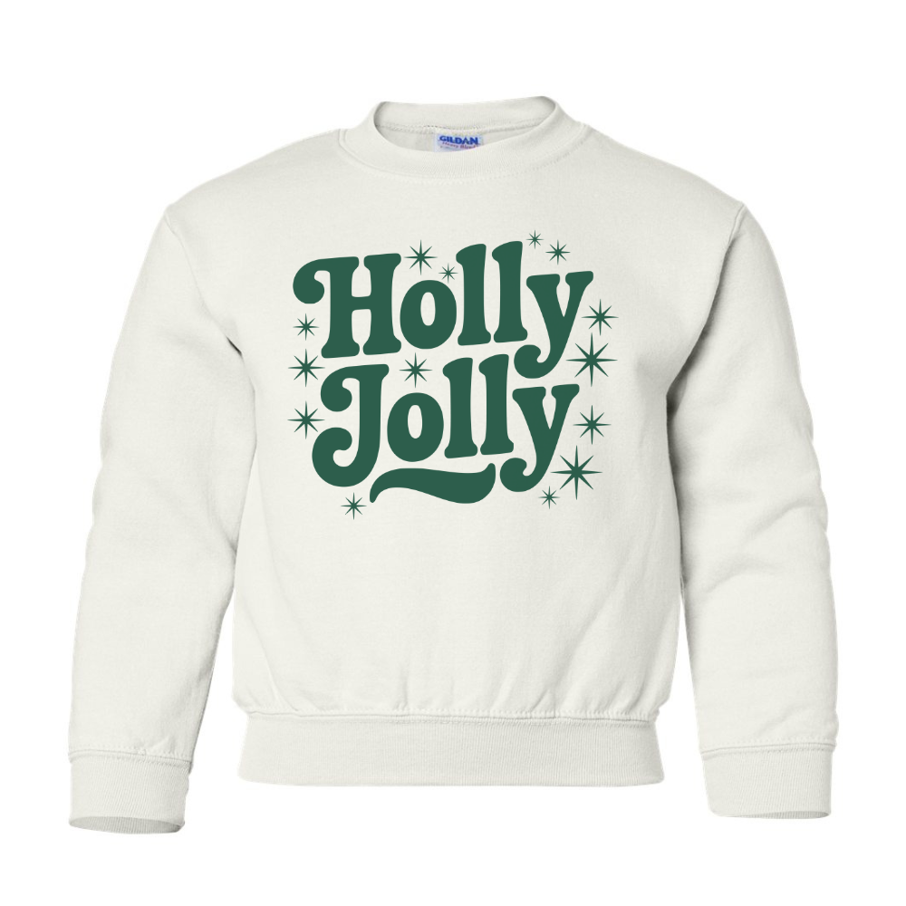 Holly Jolly Crewneck