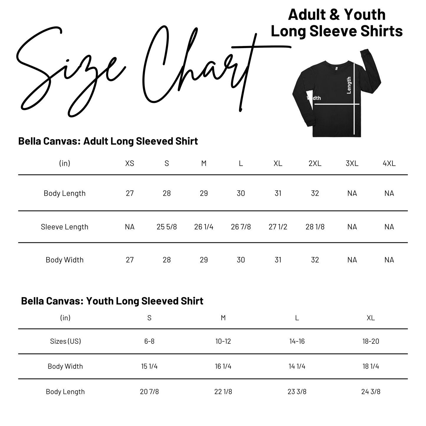 Your Story Custom Long Sleeve