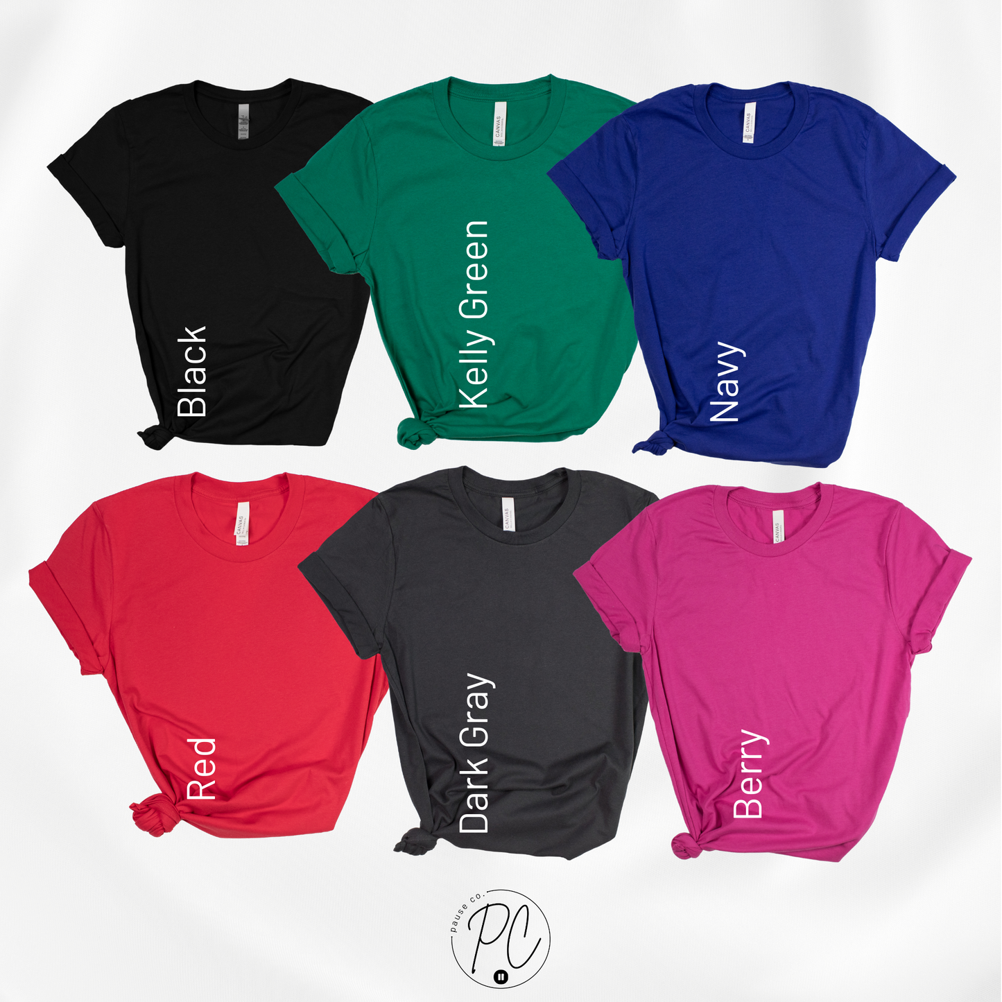 University Pause Long Sleeve Tshirt