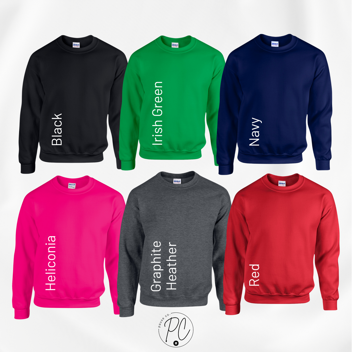 Rest, Support, Connection & Fun Crewneck