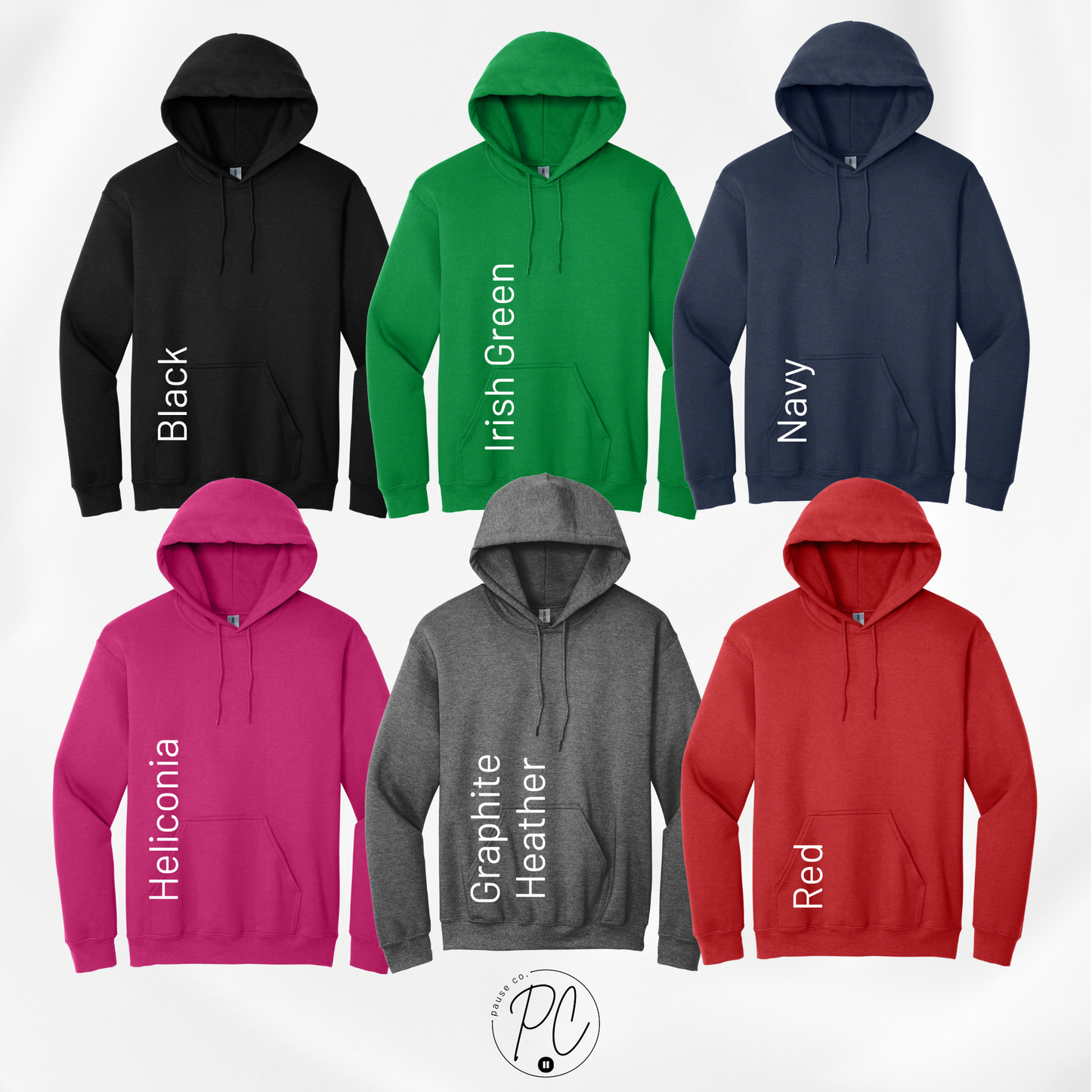 Rest, Support, Connection & Fun Hoodie