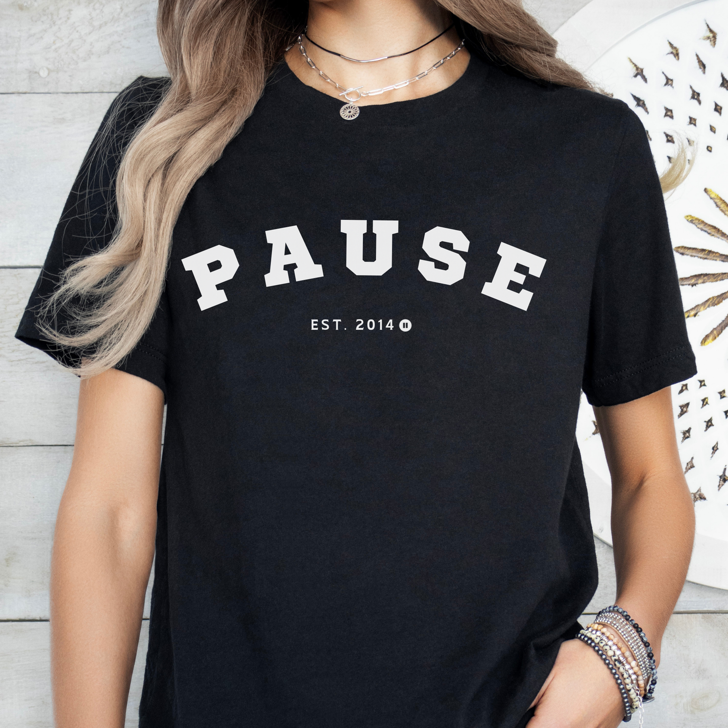 University Pause Tshirts