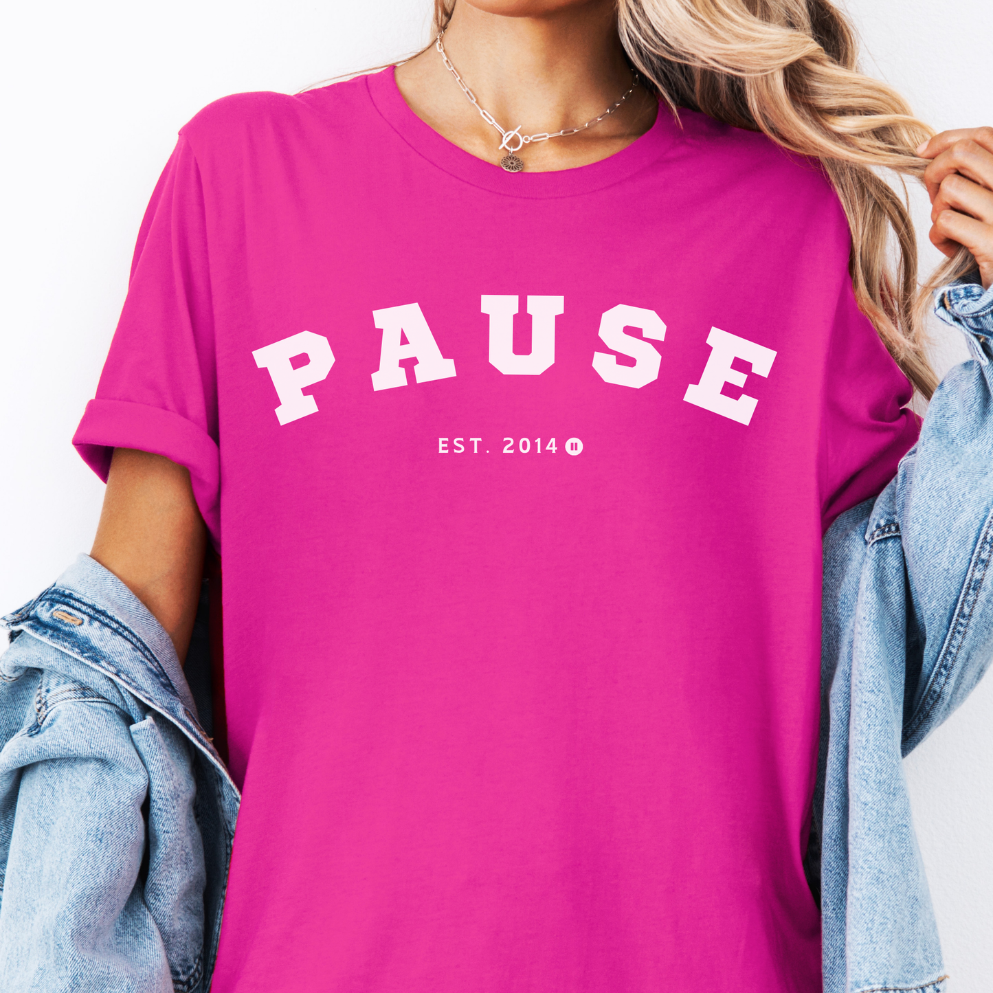 University Pause Tshirts