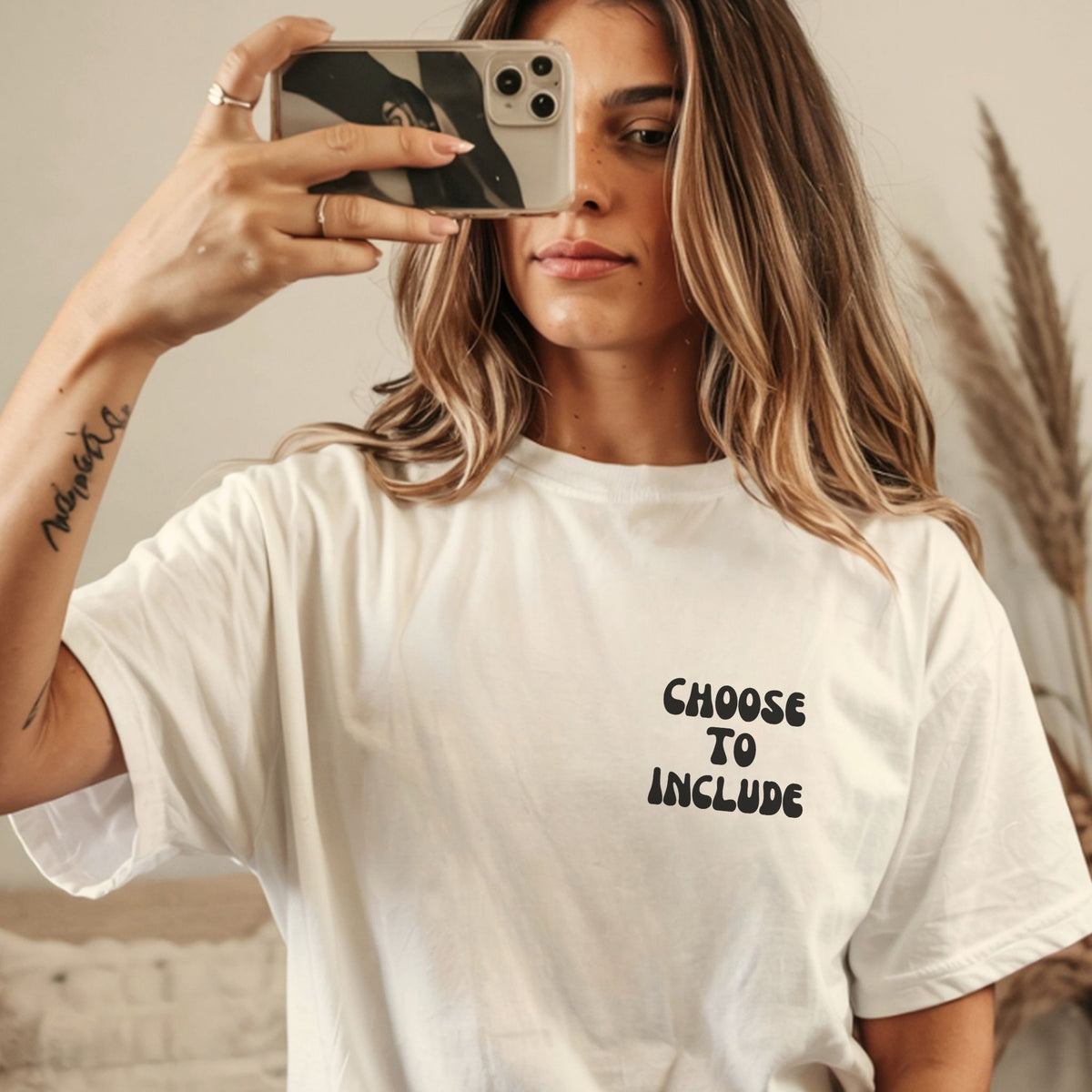 Choose to Include tshirt