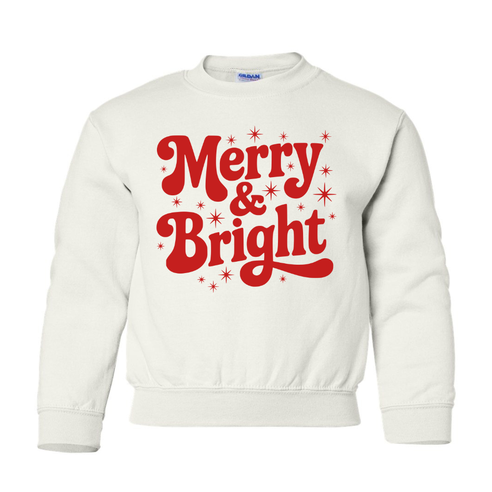 Merry & Bright Crewneck