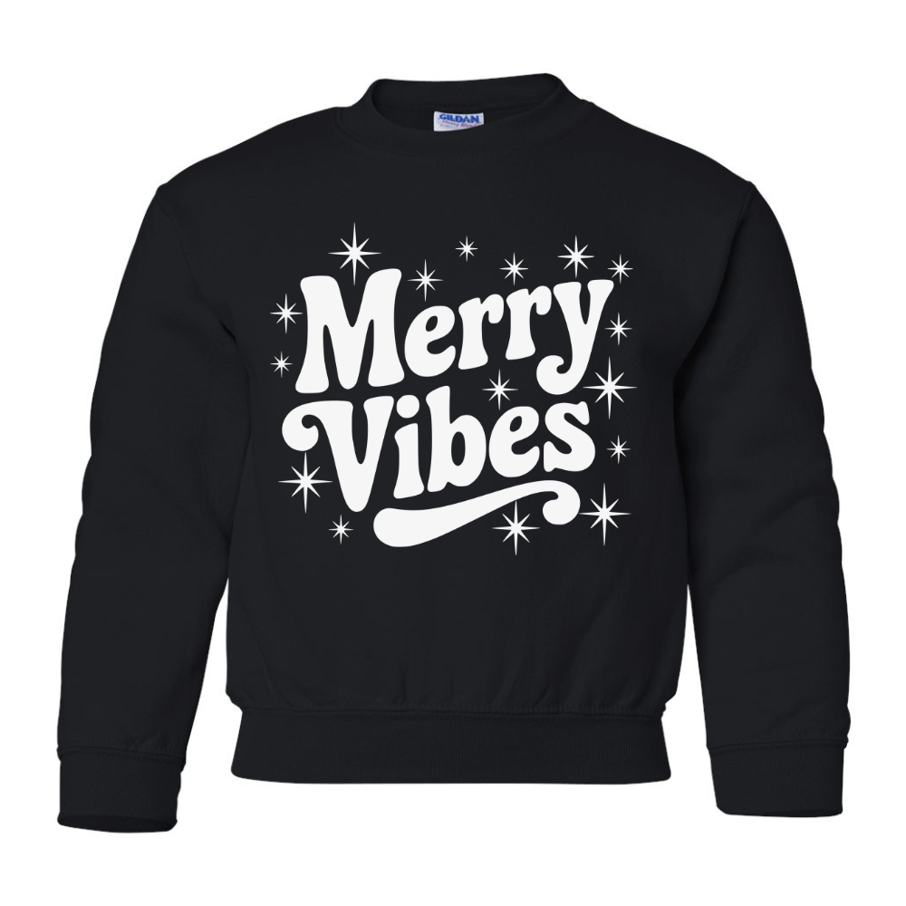 Merry Vibes Crewneck