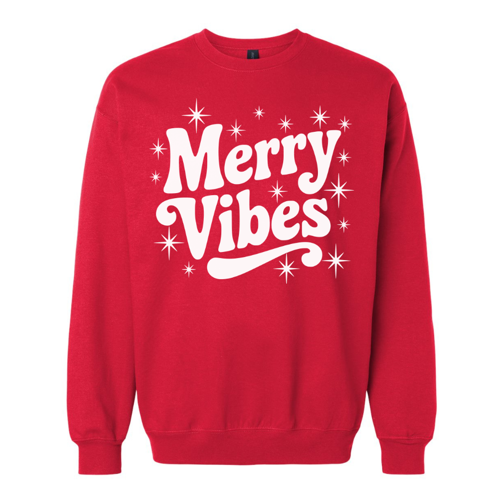 Merry Vibes Crewneck