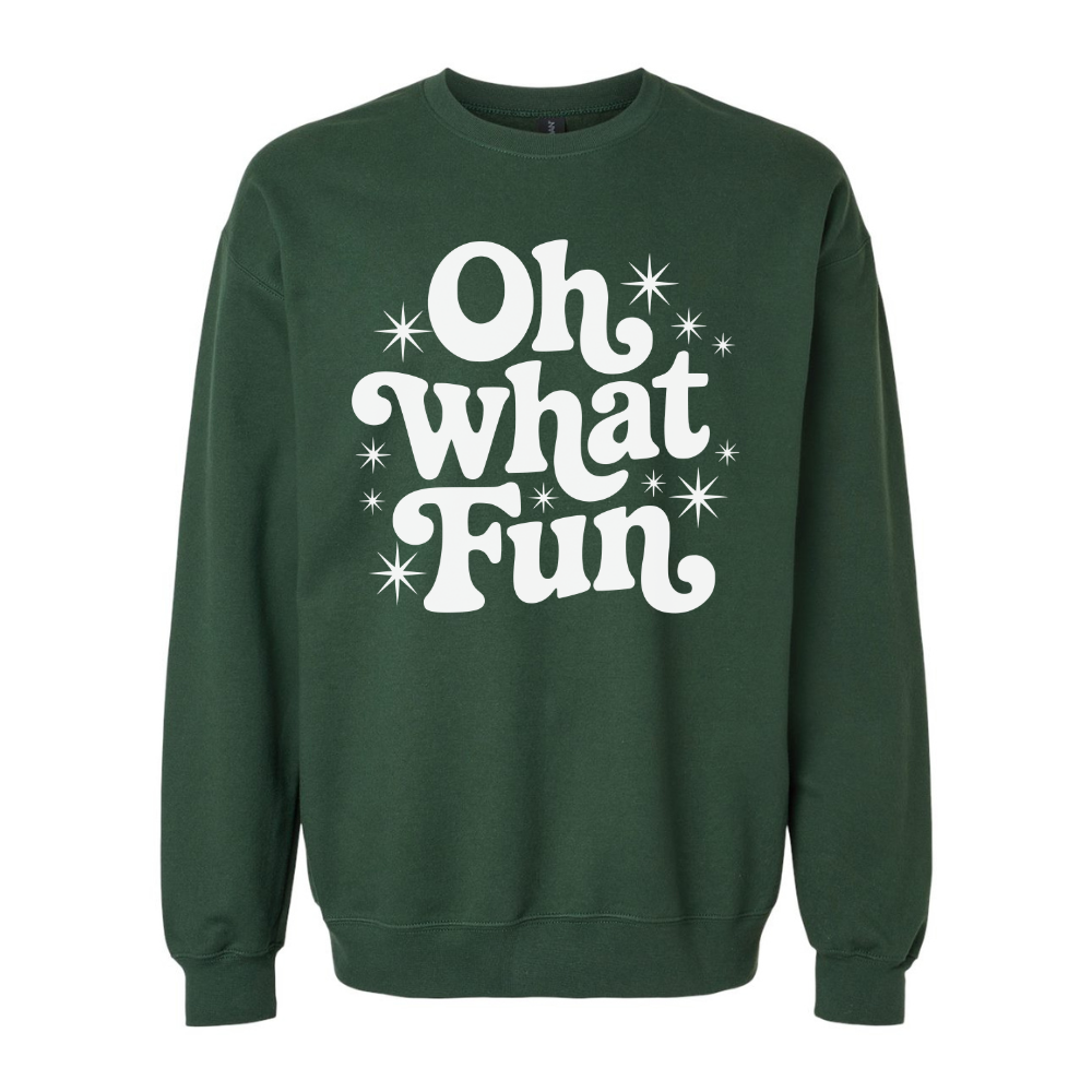 Oh What Fun Crewneck