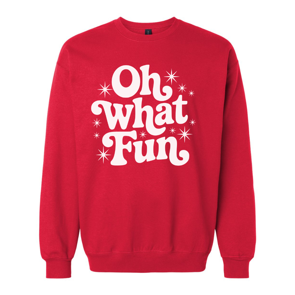 Oh What Fun Crewneck