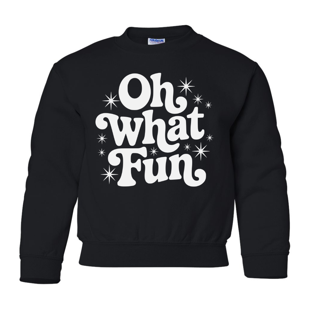 Oh What Fun Crewneck