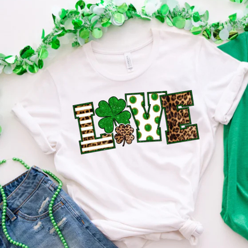 Youth Lucky Leopard Tshirt