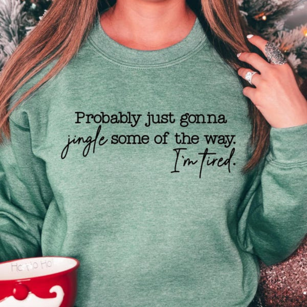 Jingle Some of the Way Crewneck