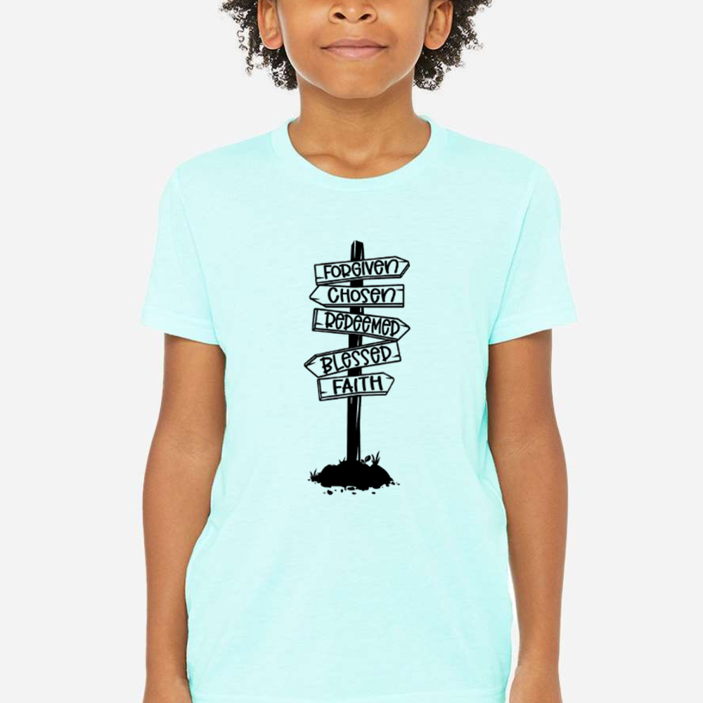 Youth Forgiven Chosen Redeemed