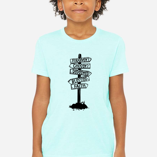 Youth Forgiven Chosen Redeemed