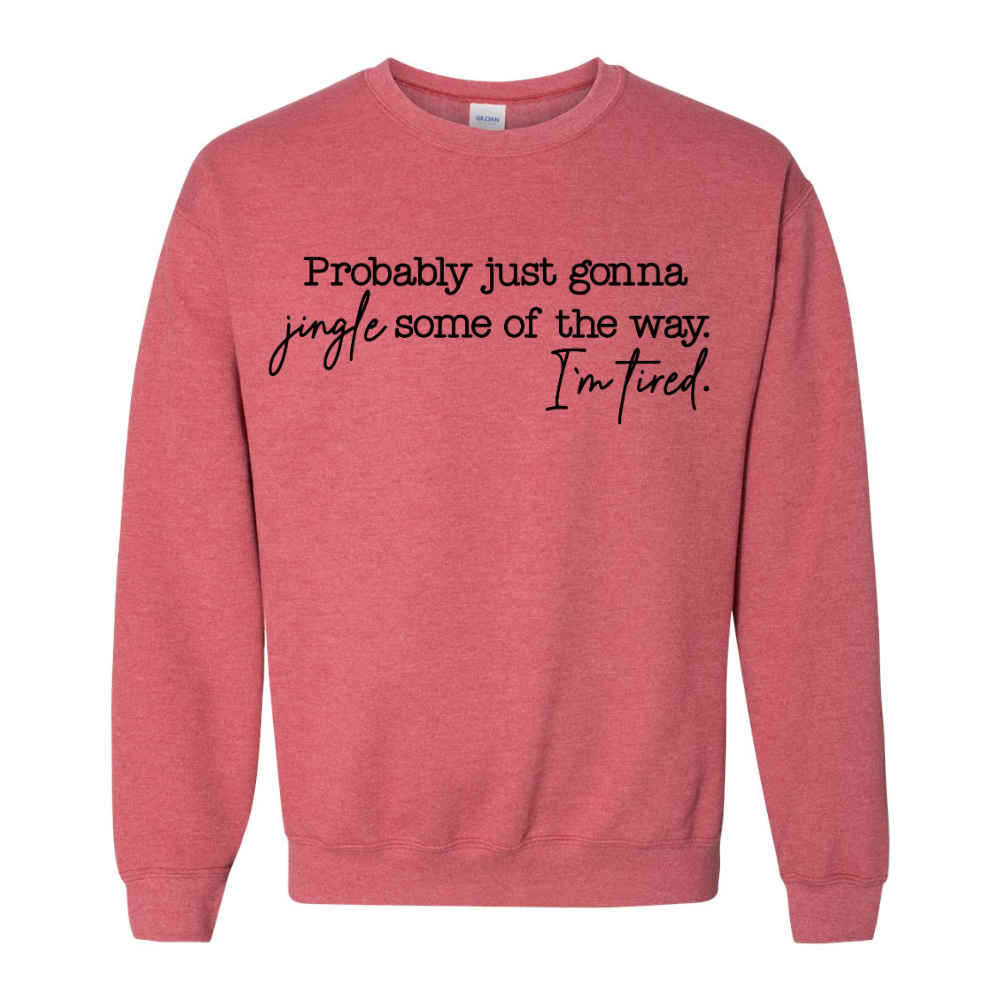 Jingle Some of the Way Crewneck