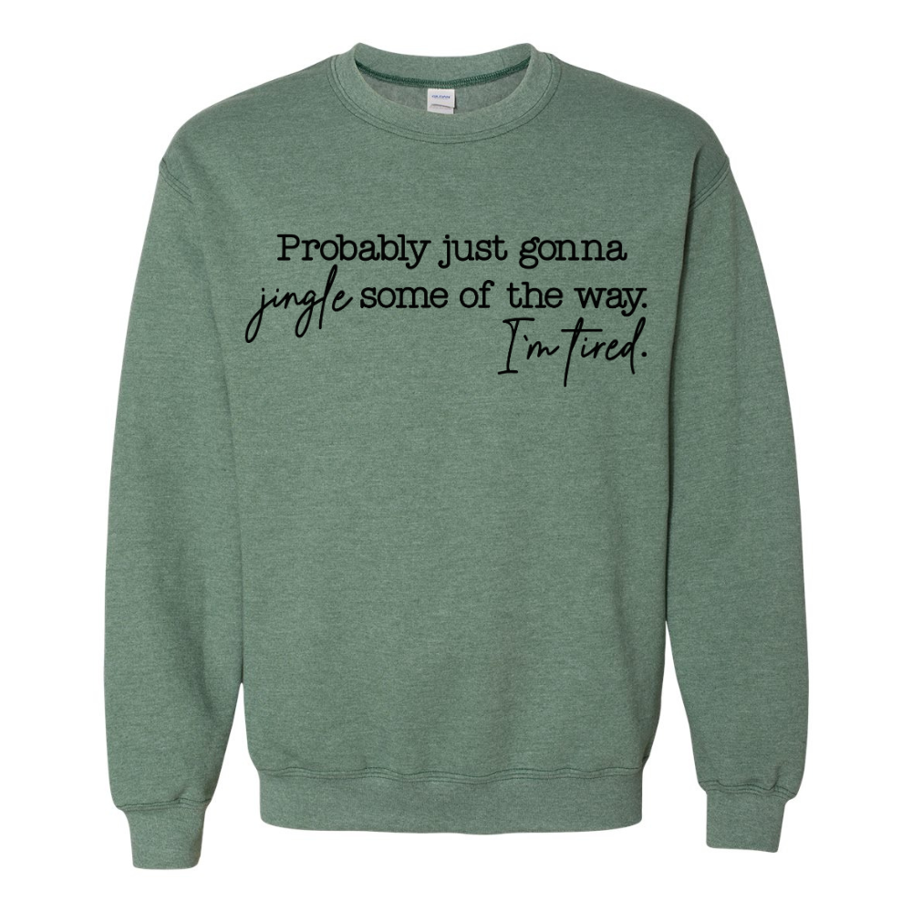 Jingle Some of the Way Crewneck
