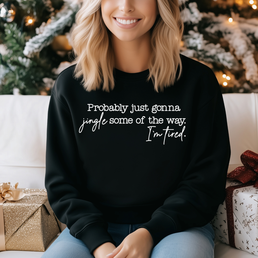 Jingle Some of the Way Crewneck