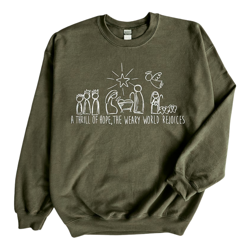 Thrill of Hope Crewneck
