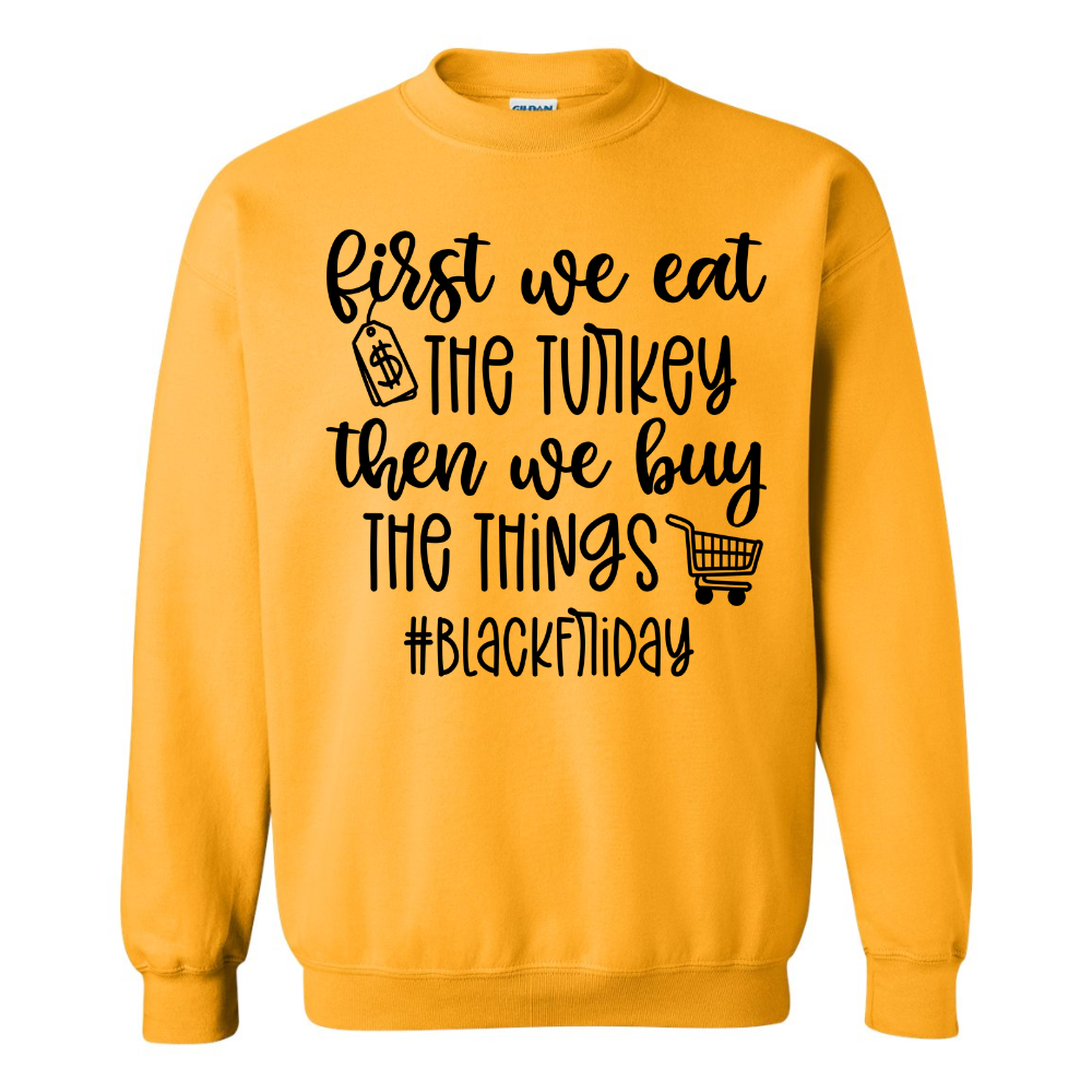 Turkey First Crewneck