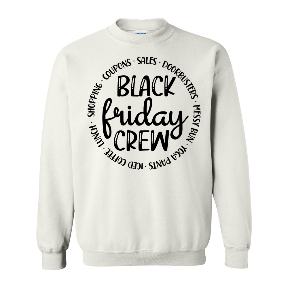 Black Friday Crew Crewneck