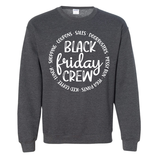 Black Friday Crew Crewneck