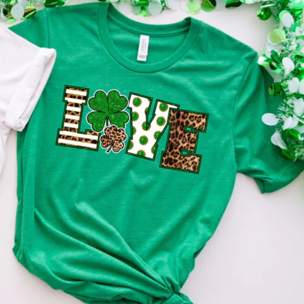 Youth Lucky Leopard Tshirt