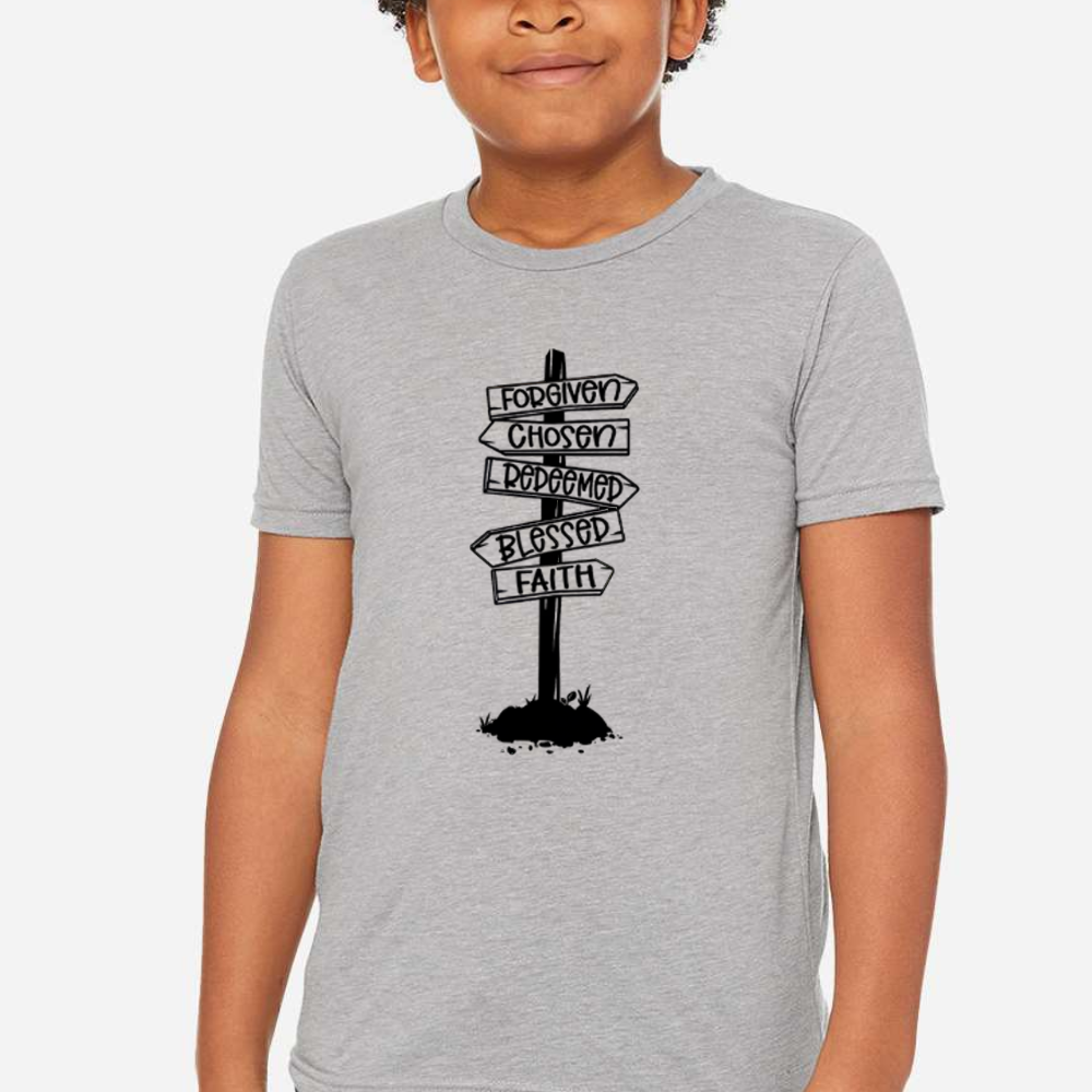 Youth Forgiven Chosen Redeemed