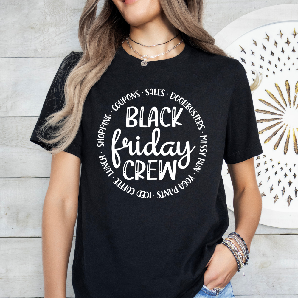 Black Friday Crew Tshirt
