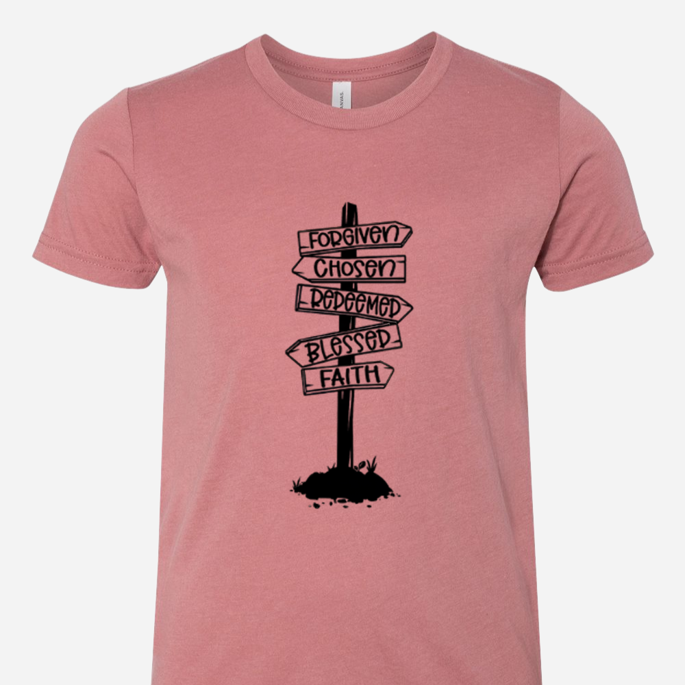 Youth Forgiven Chosen Redeemed