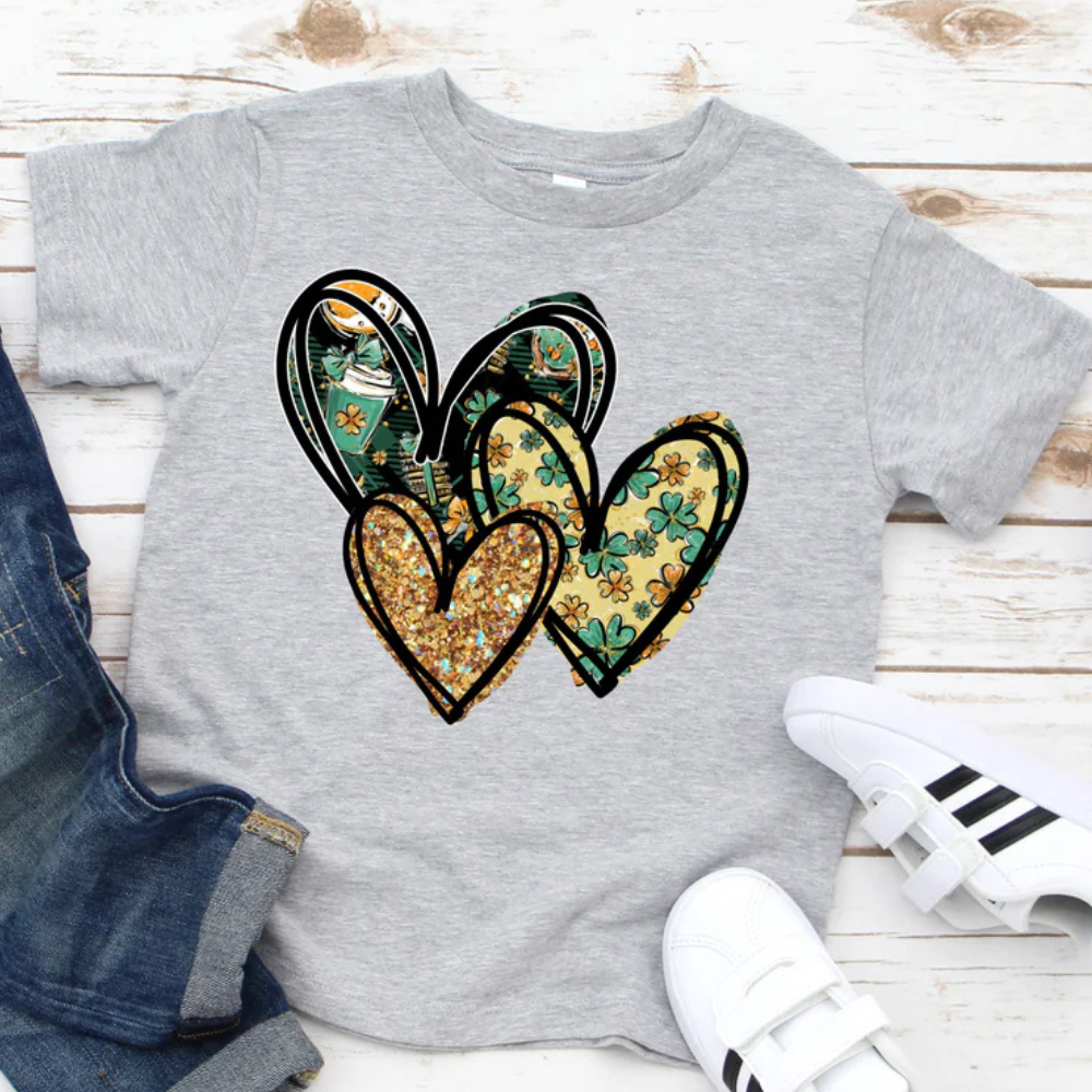 Youth Heart Tshirt