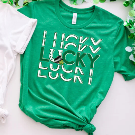 Youth Lucky Stack Tshirt
