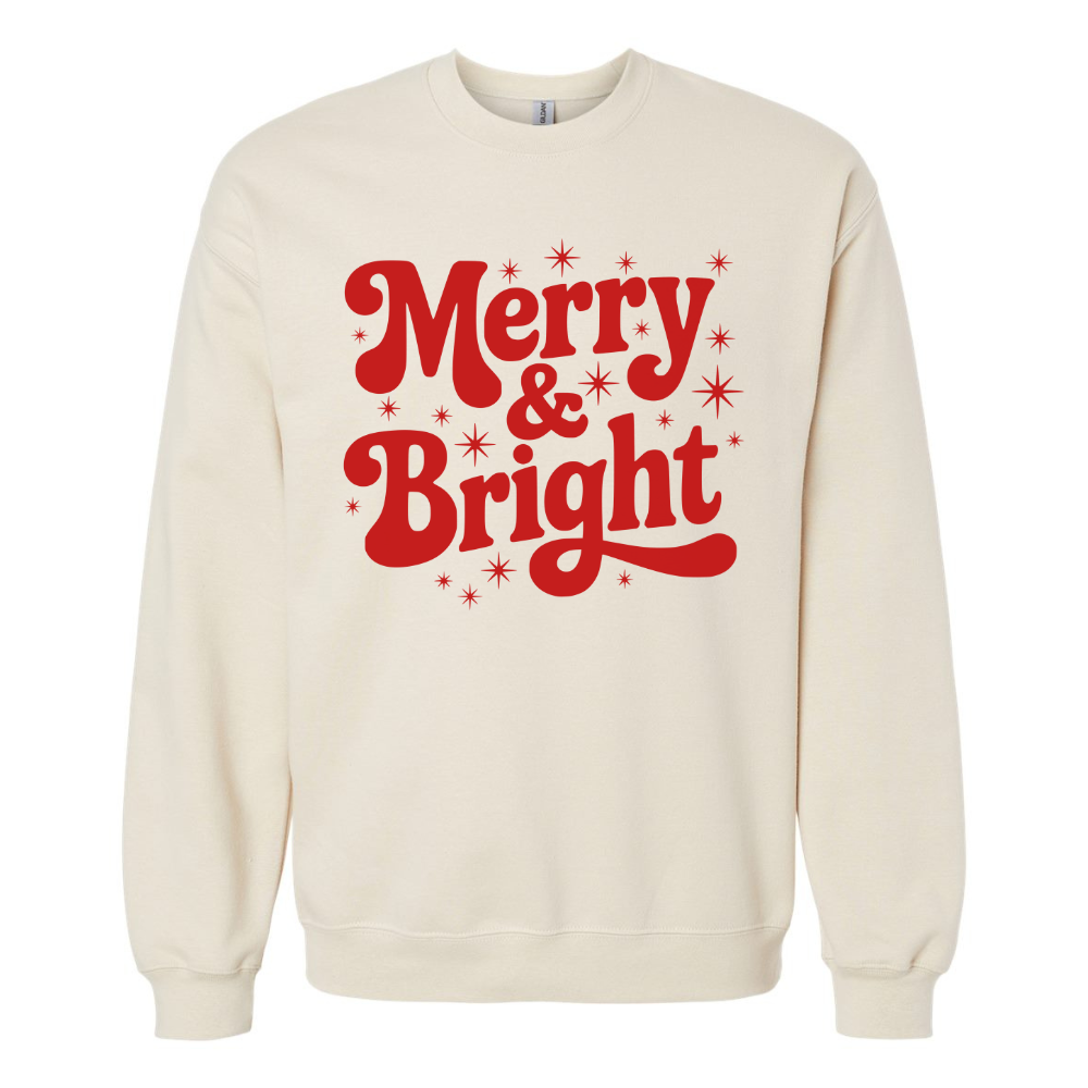 Merry & Bright Crewneck