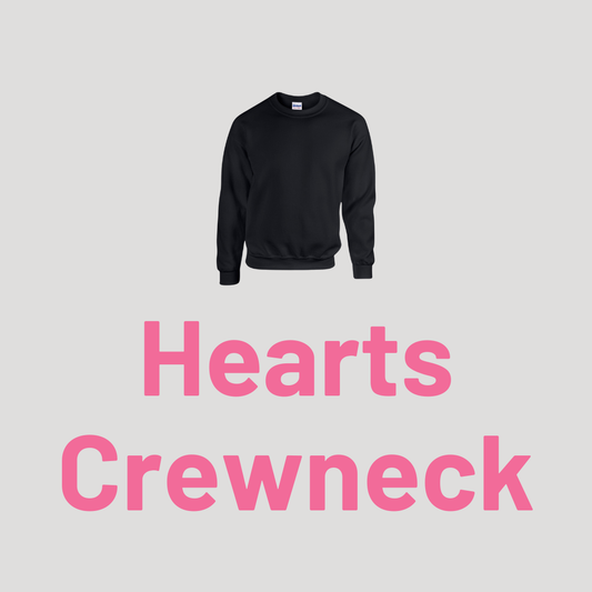 Adult Heart Crewneck