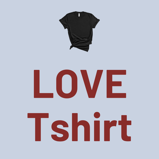 Adult Love Tshirt