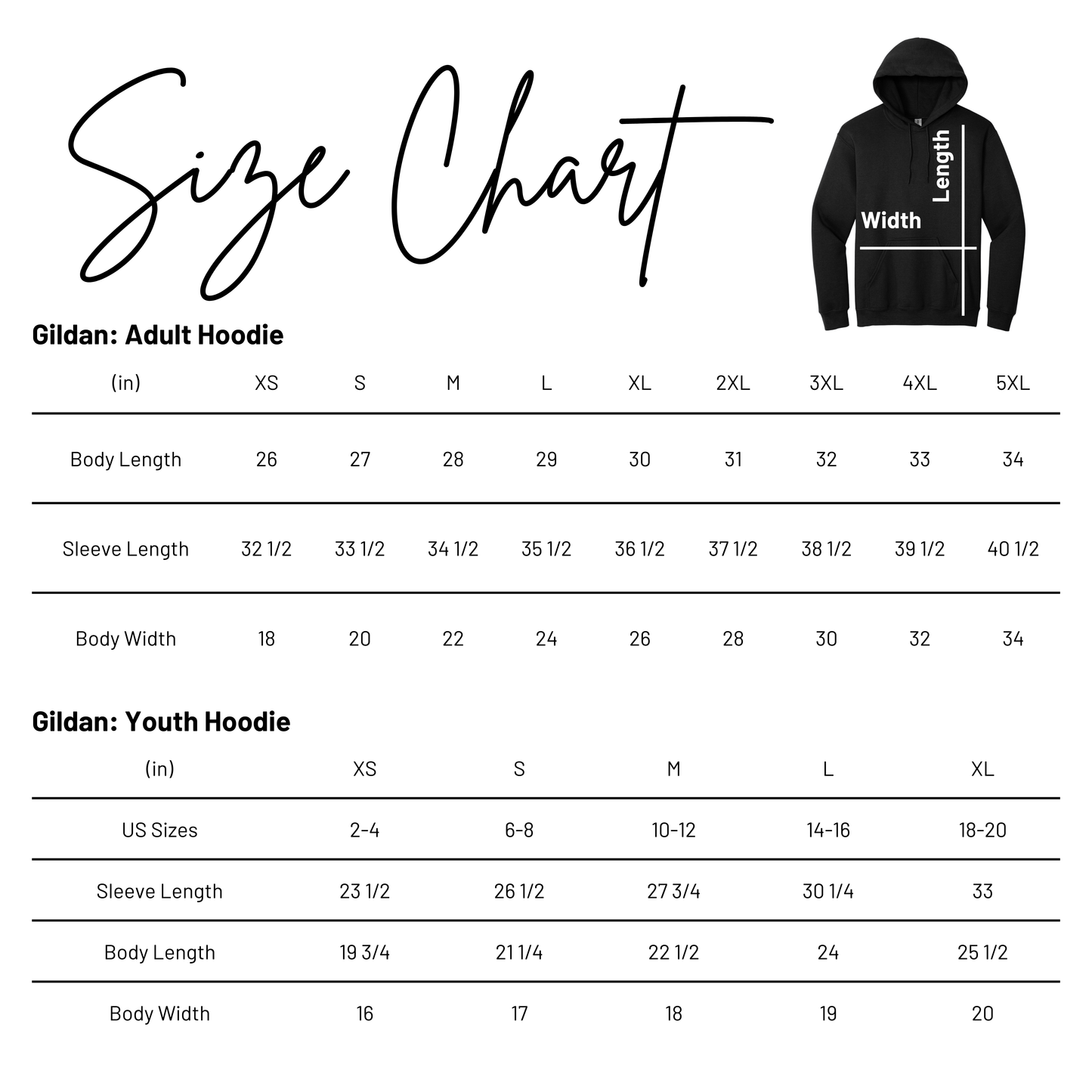 Adult & Youth Holiday Crew Hoodie