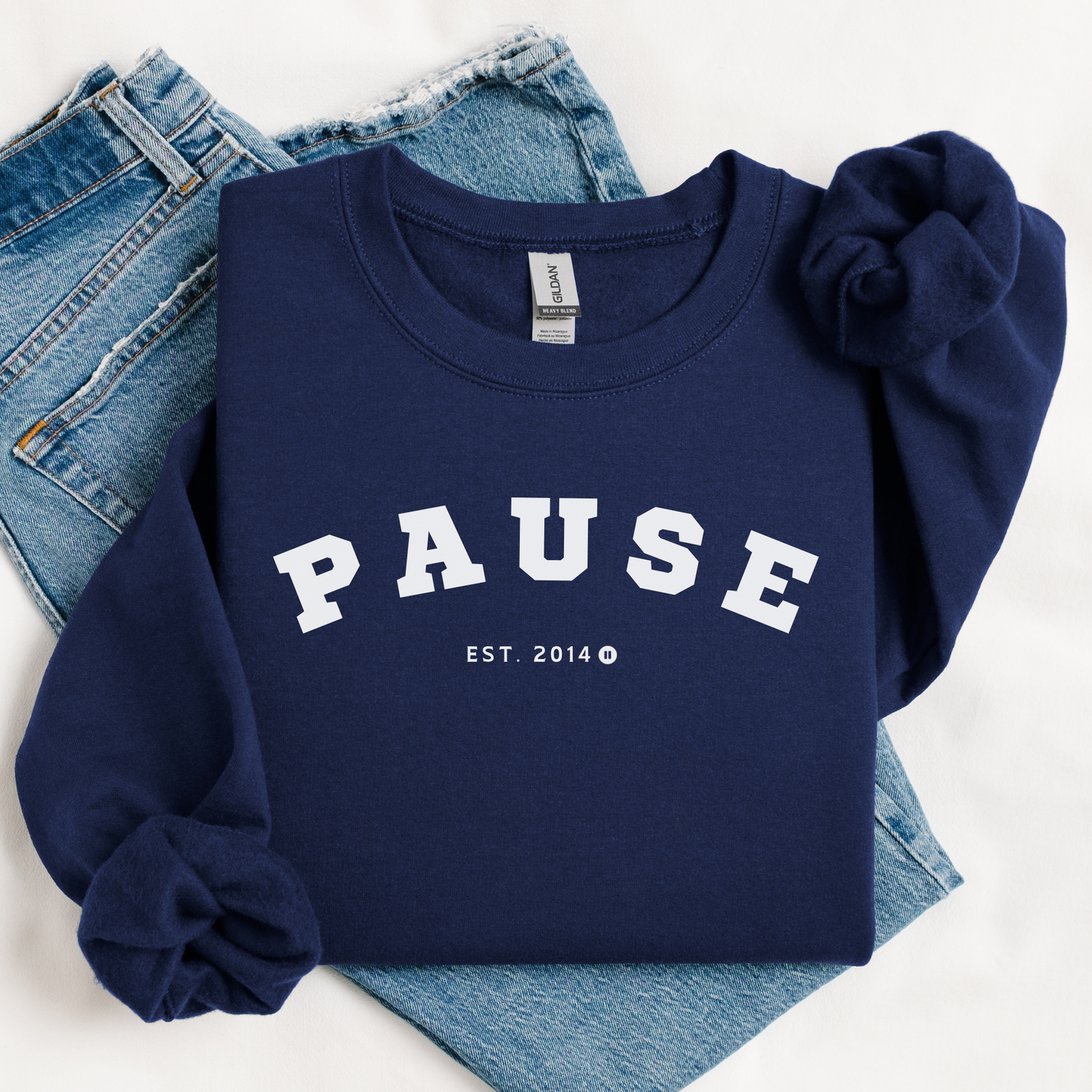 University Pause Crewneck