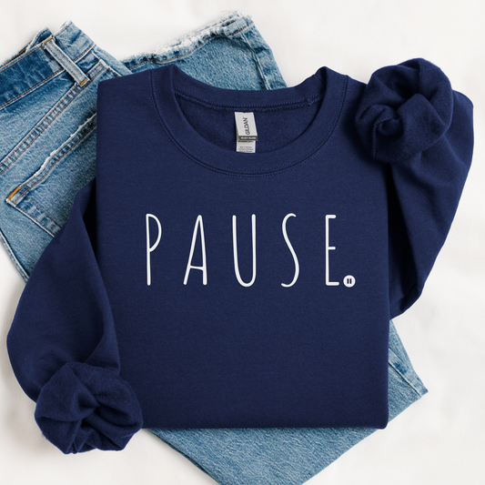 Amatic Pause Crewneck