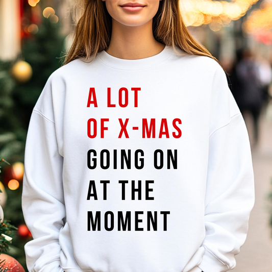 Taylor Swift Xmas Crewneck