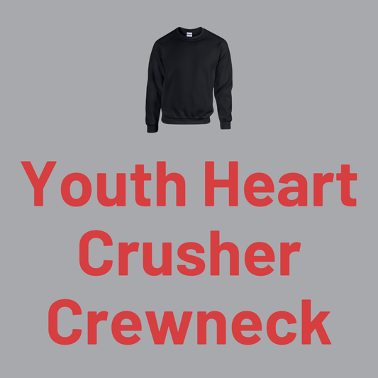 Youth Heart Crusher Crewneck
