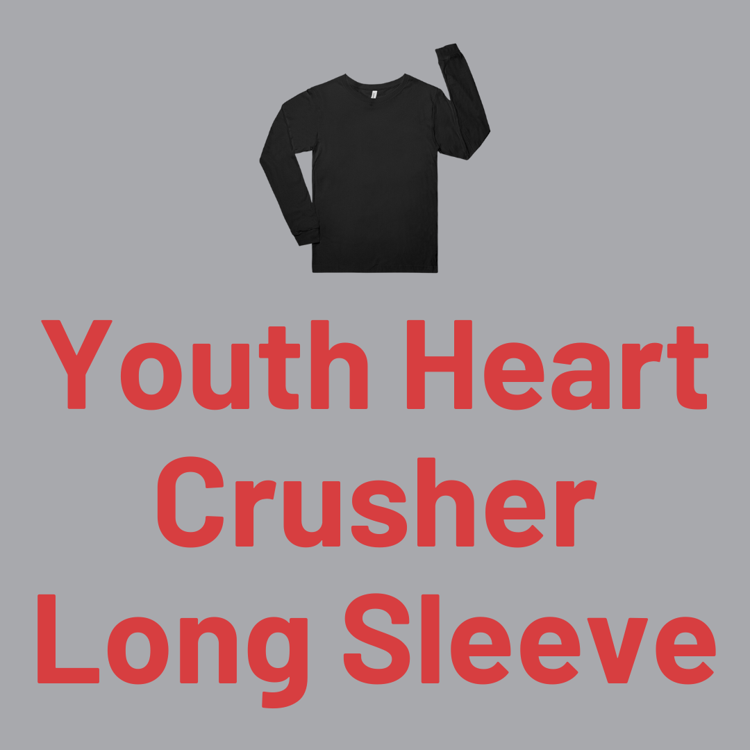 Youth Heart Crusher Long Sleeve Tshirt